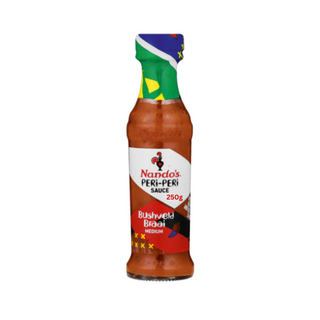 Nando's Bushveld Braai Peri Peri Sauce 250g – Time To Braai