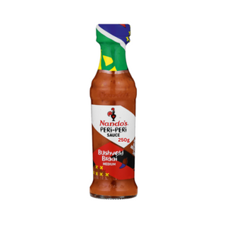 Nando's Bushveld Braai Peri Peri Sauce 250g