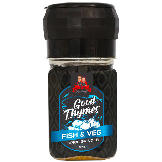 Spice Buds Good Thymes Fish & Veggie Grinder - 200g