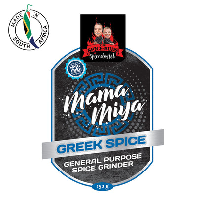 Spice Buds Mama Miya - Greek Spice - 150g