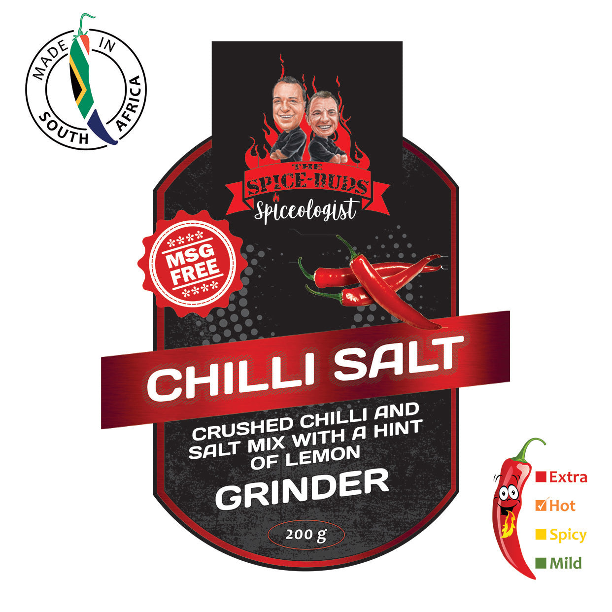 Spice Buds Chilli Salt - 200g