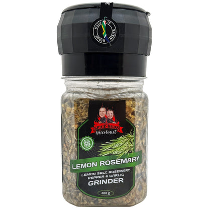 Spice Buds Lemon Rosemary Salt - 200g