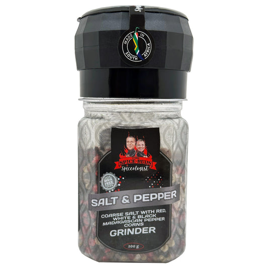Spice Buds Salt & 3 Pepper Corn Blend - 200g