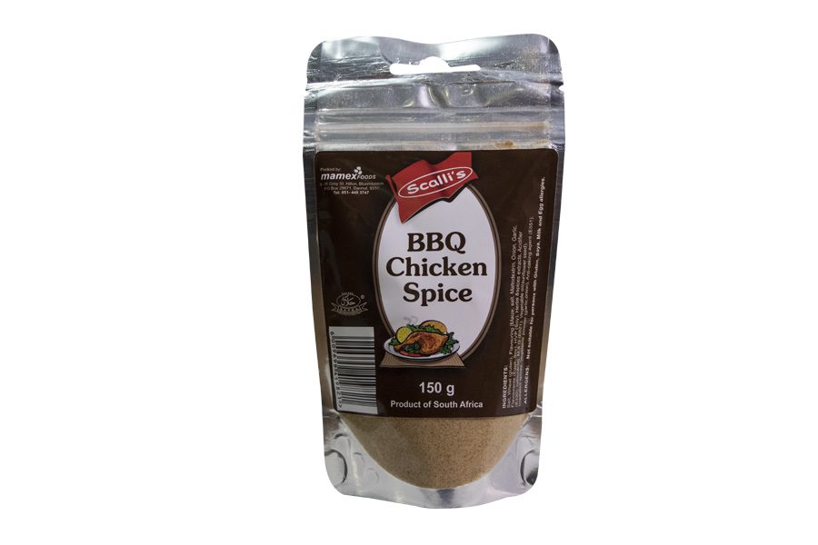 Scalli's BBQ Chicken 150g Doy Pack