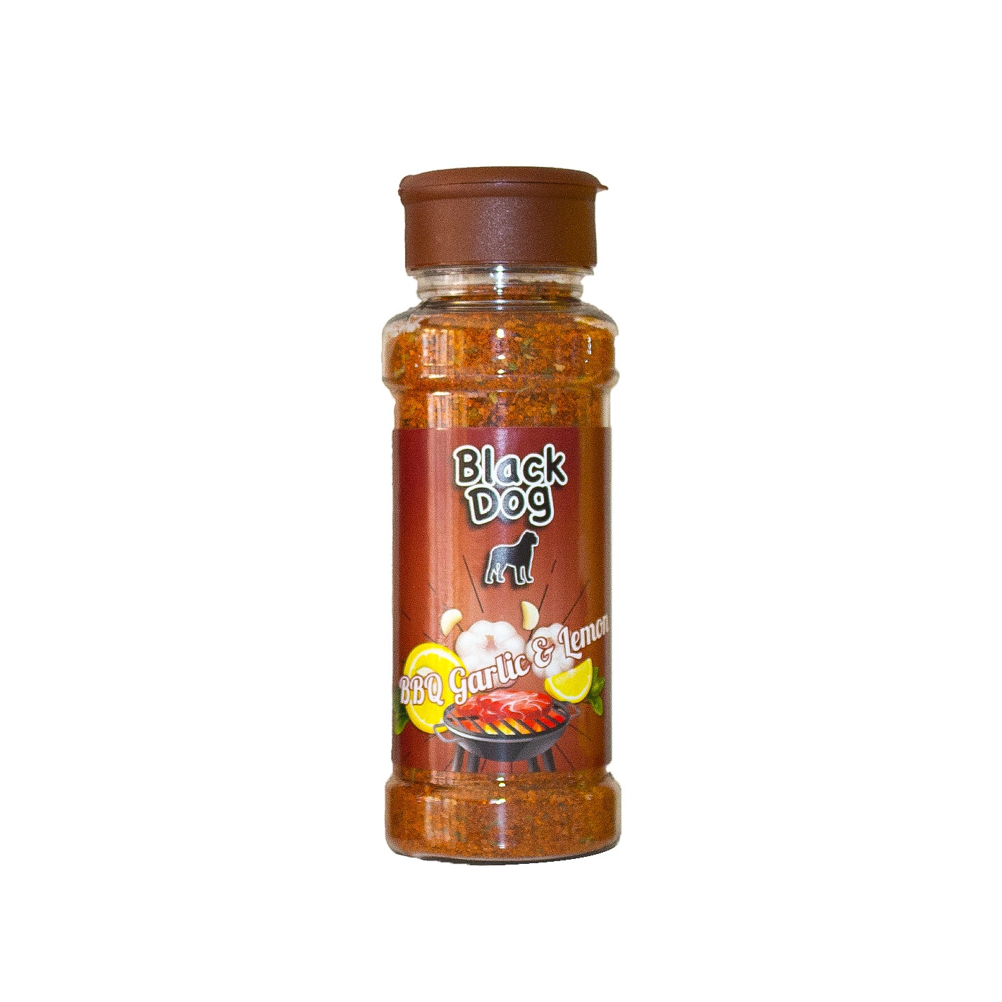 Black Dog BBQ Garlic & Lemon 135g Shaker