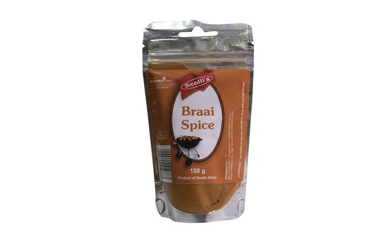 Scalli's Braai Spice 150g Doy Pack