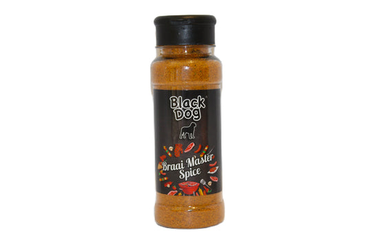Black Dog Braai Master Spice 130g Shaker