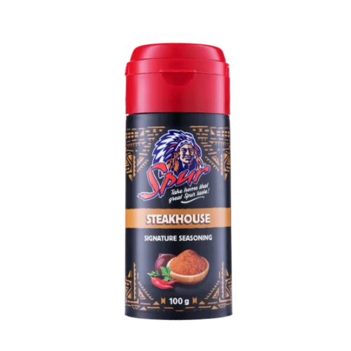 Spur Steakhouse Signature Seasoning 100g Shaker