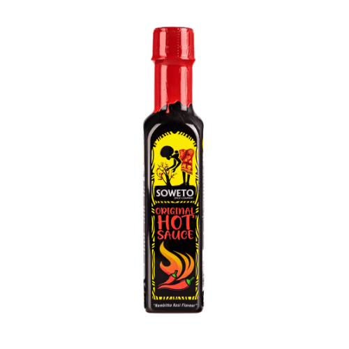 Soweto Original Hot Sauce 250ml