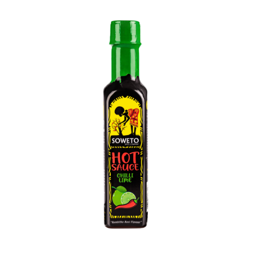 Soweto Chilli Lime Hot Sauce 250ml