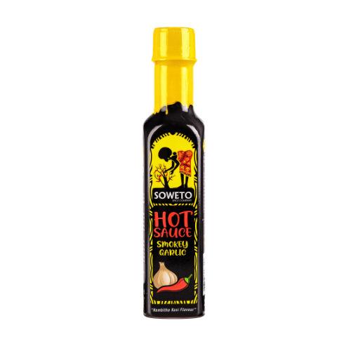 Soweto Smokey Garlic Hot Sauce 250ml