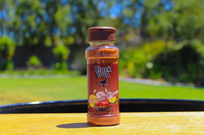 Black Dog BBQ Garlic & Lemon 135g Shaker