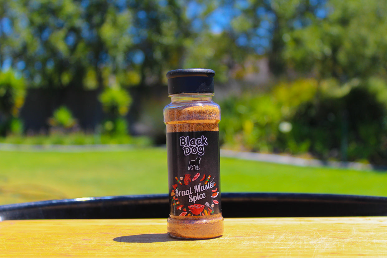 Black Dog Braai Master Spice 130g Shaker