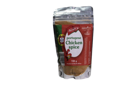 Scalli's Portuguese Chicken 150g Doy Pack