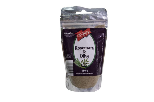 Scalli's Rosemary & Olive 150g Doy Pack