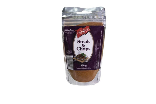 Scalli's Steak & Chops 150g Doy Pack